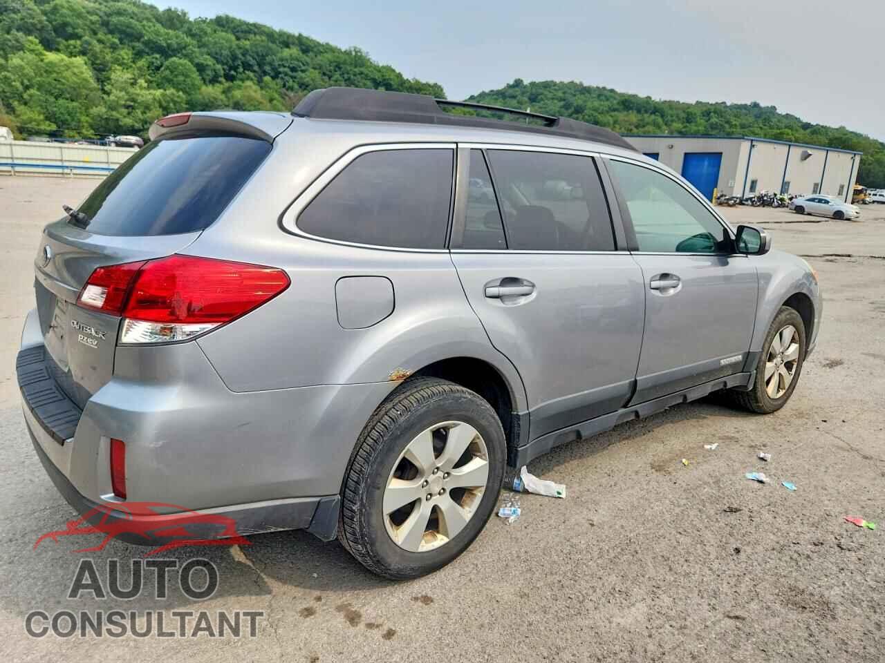 SUBARU OUTBACK 2010 - 4S4BRBLC1A3385094