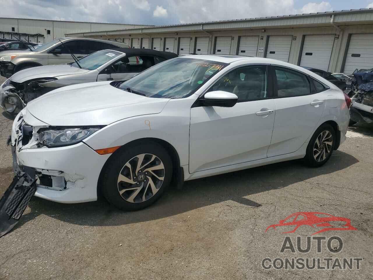HONDA CIVIC 2018 - 2HGFC2F76JH530361