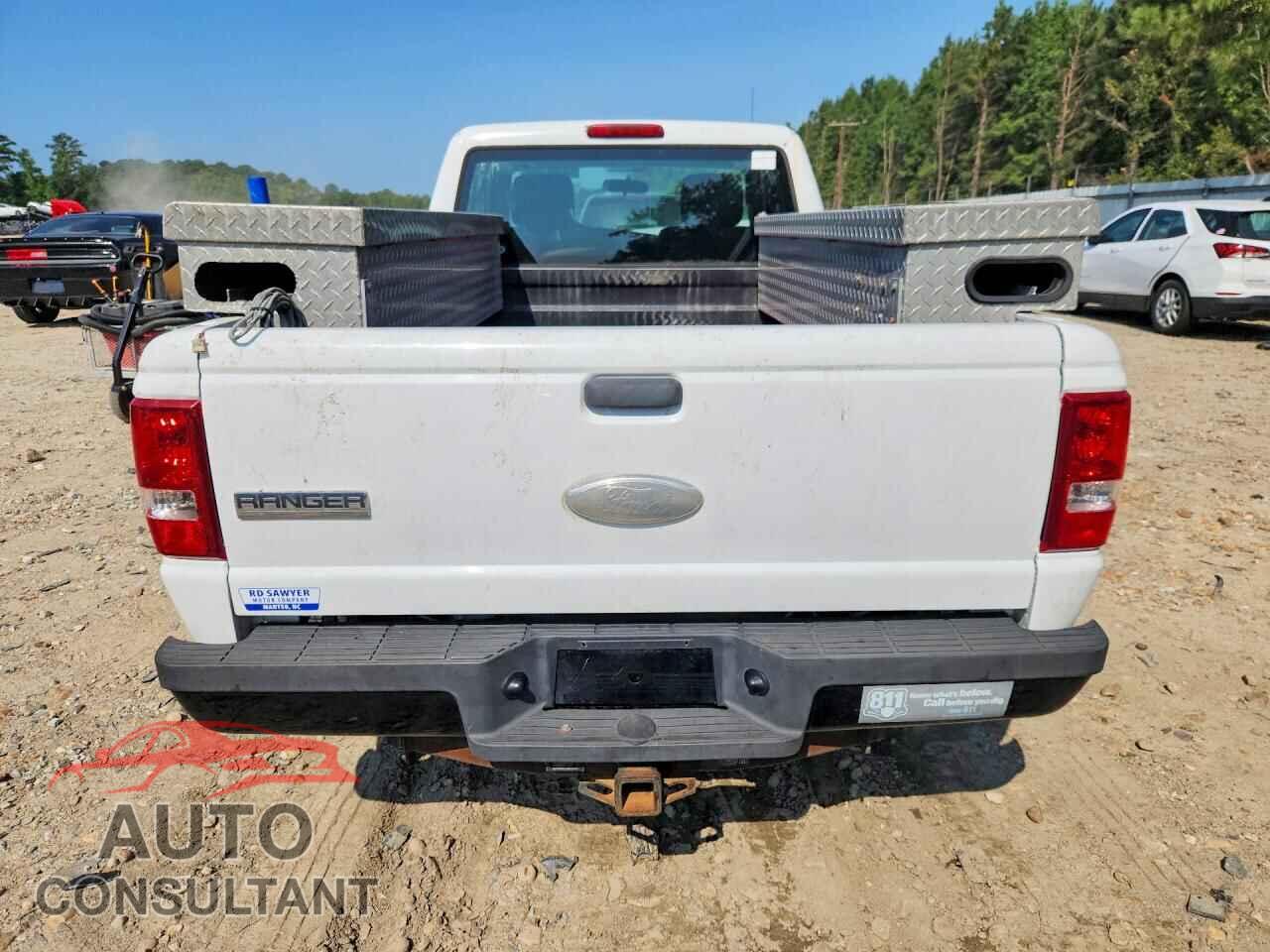 FORD RANGER 2011 - 1FTKR1EE4BPB16921