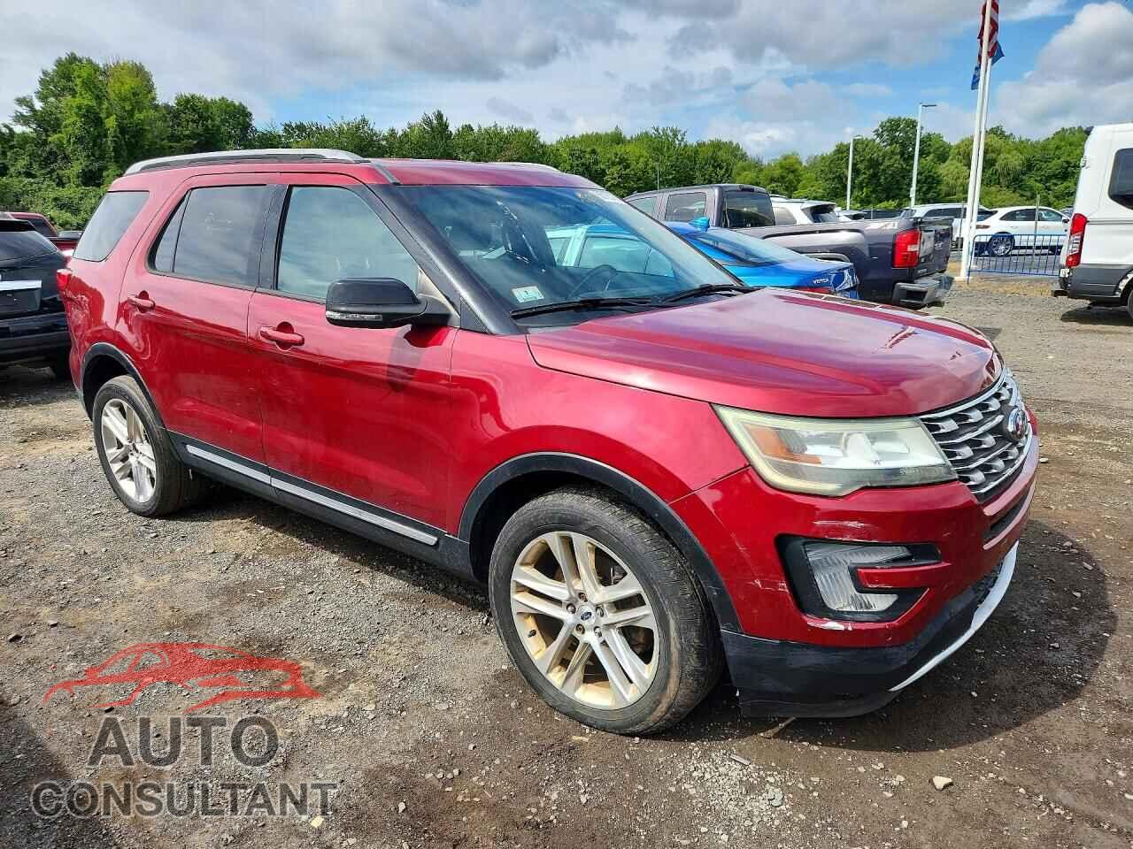 FORD EXPLORER 2017 - 1FM5K8D80HGB42460
