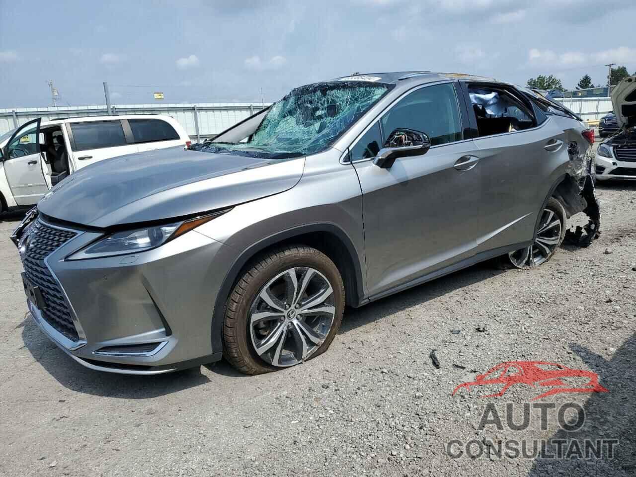 LEXUS RX350 2020 - 2T2HZMDAXLC227107