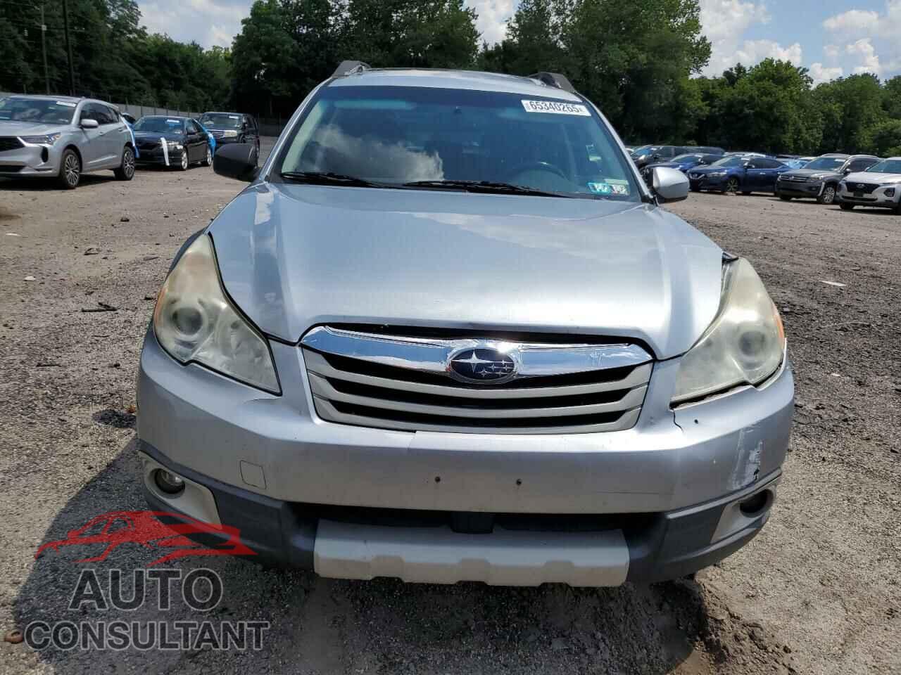 SUBARU OUTBACK 2012 - 4S4BRBGC8C3207700