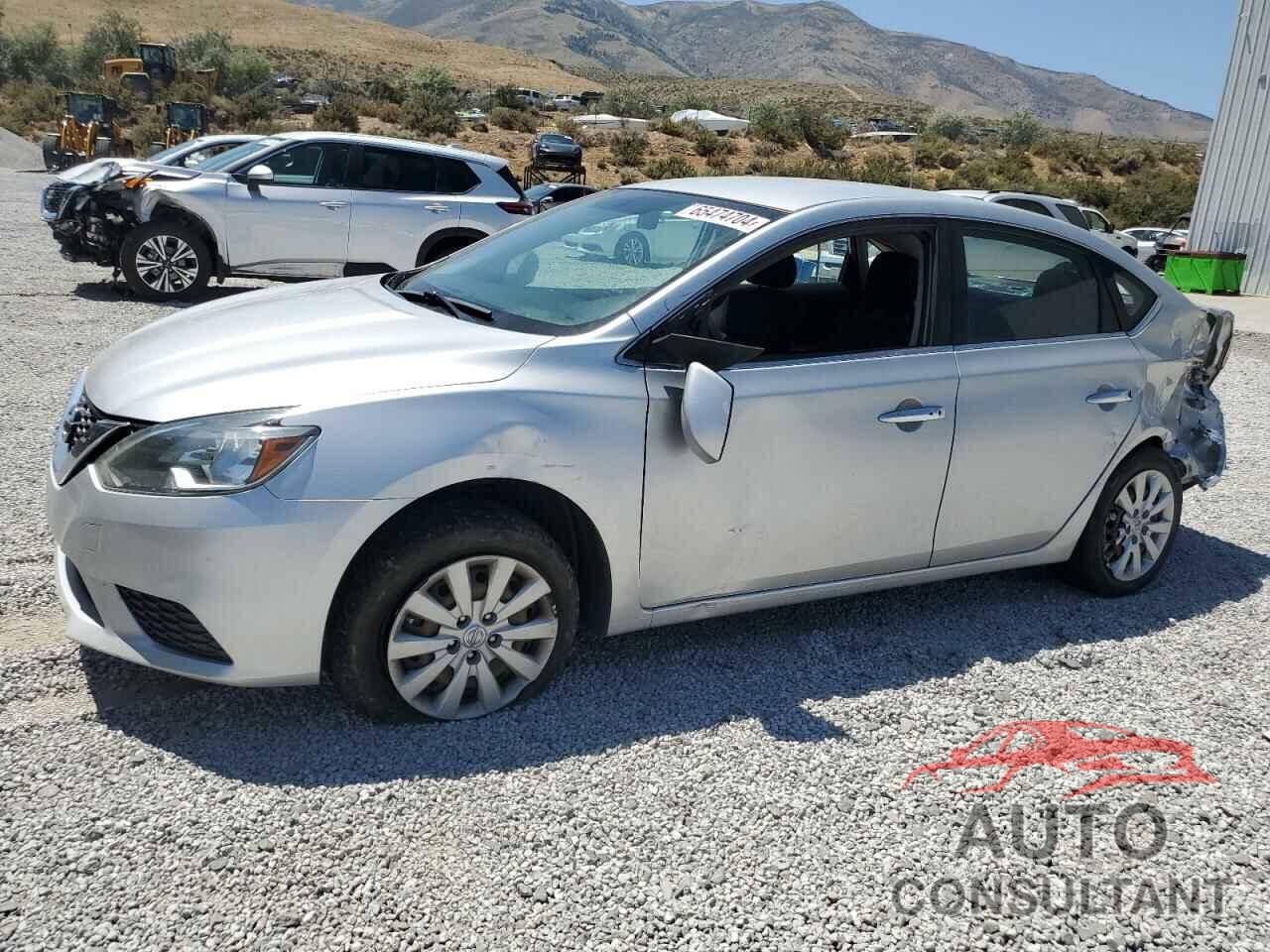 NISSAN SENTRA 2016 - 3N1AB7AP3GY217306