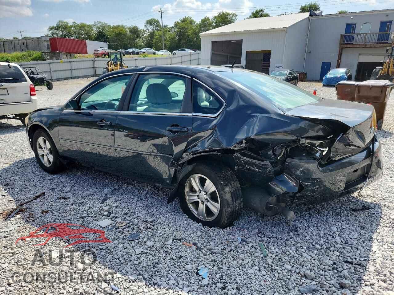 CHEVROLET IMPALA 2013 - 2G1WF5E36D1247860
