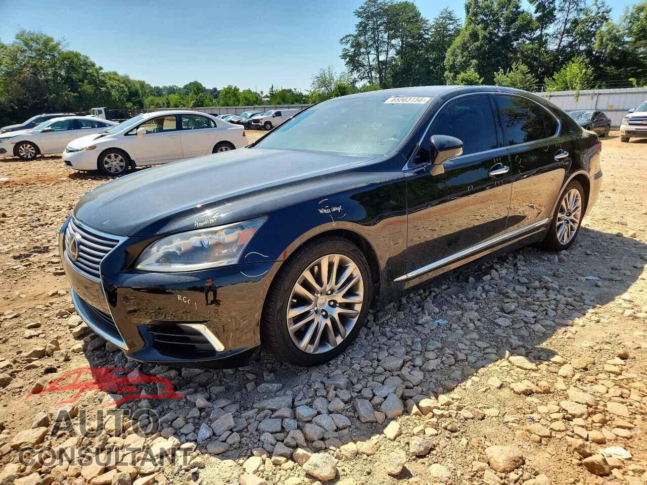 LEXUS LS460 2013 - JTHCL5EF3D5017008