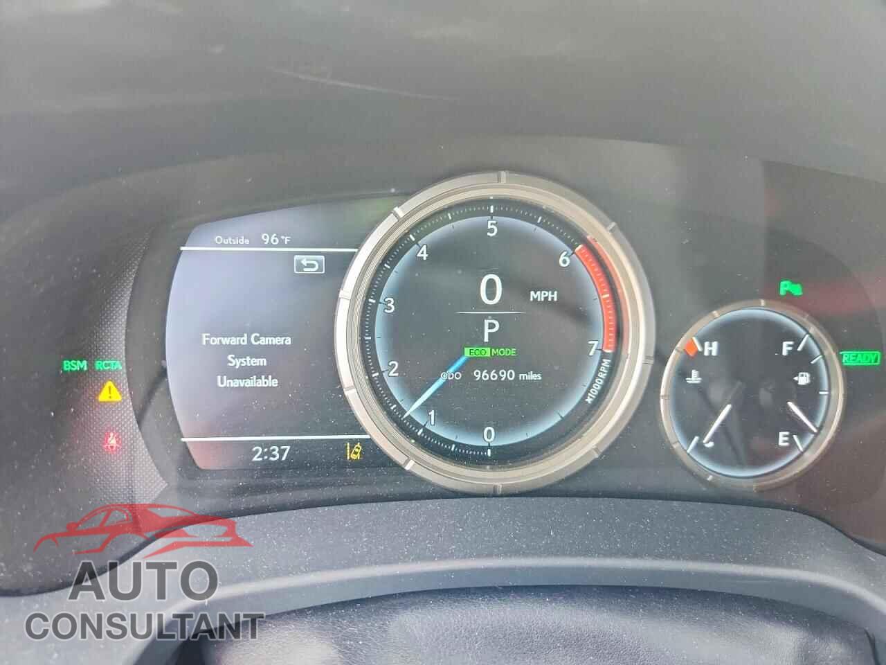 LEXUS RX450 2017 - 2T2BGMCA2HC014222