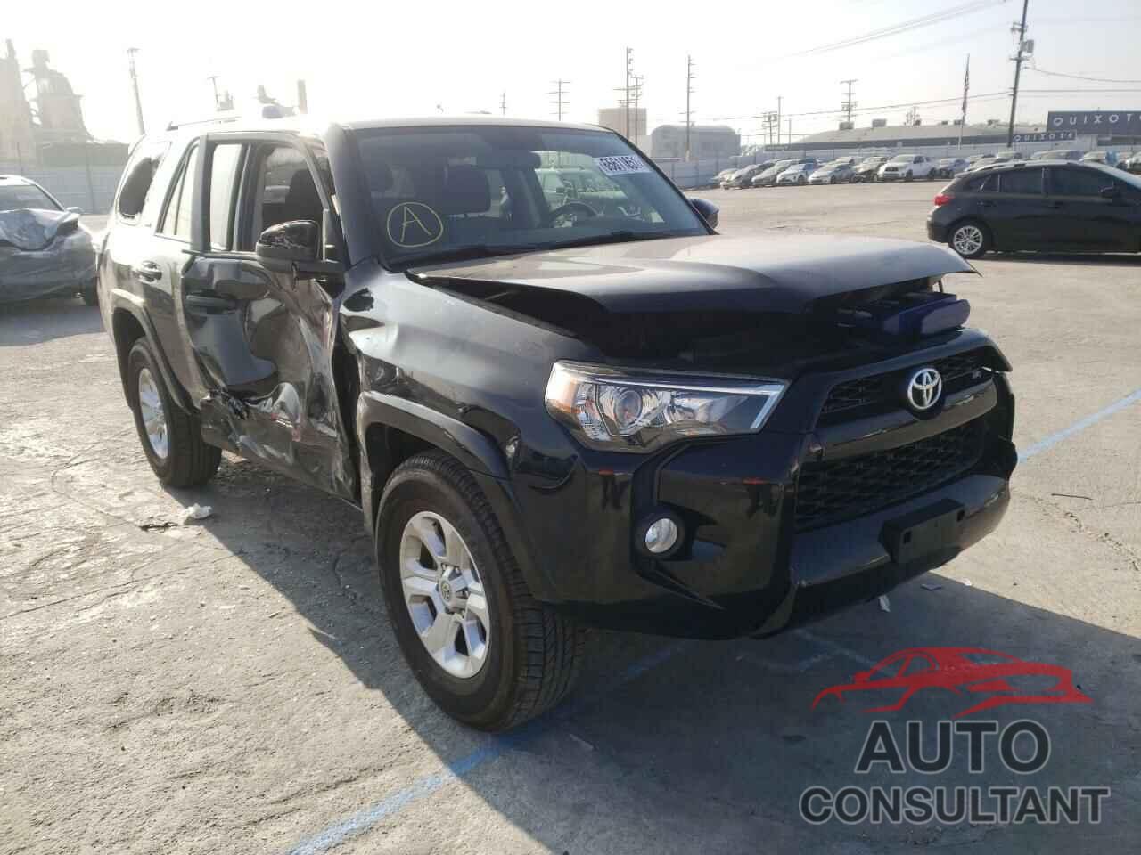 TOYOTA 4RUNNER 2016 - JTEZU5JR0G5116622