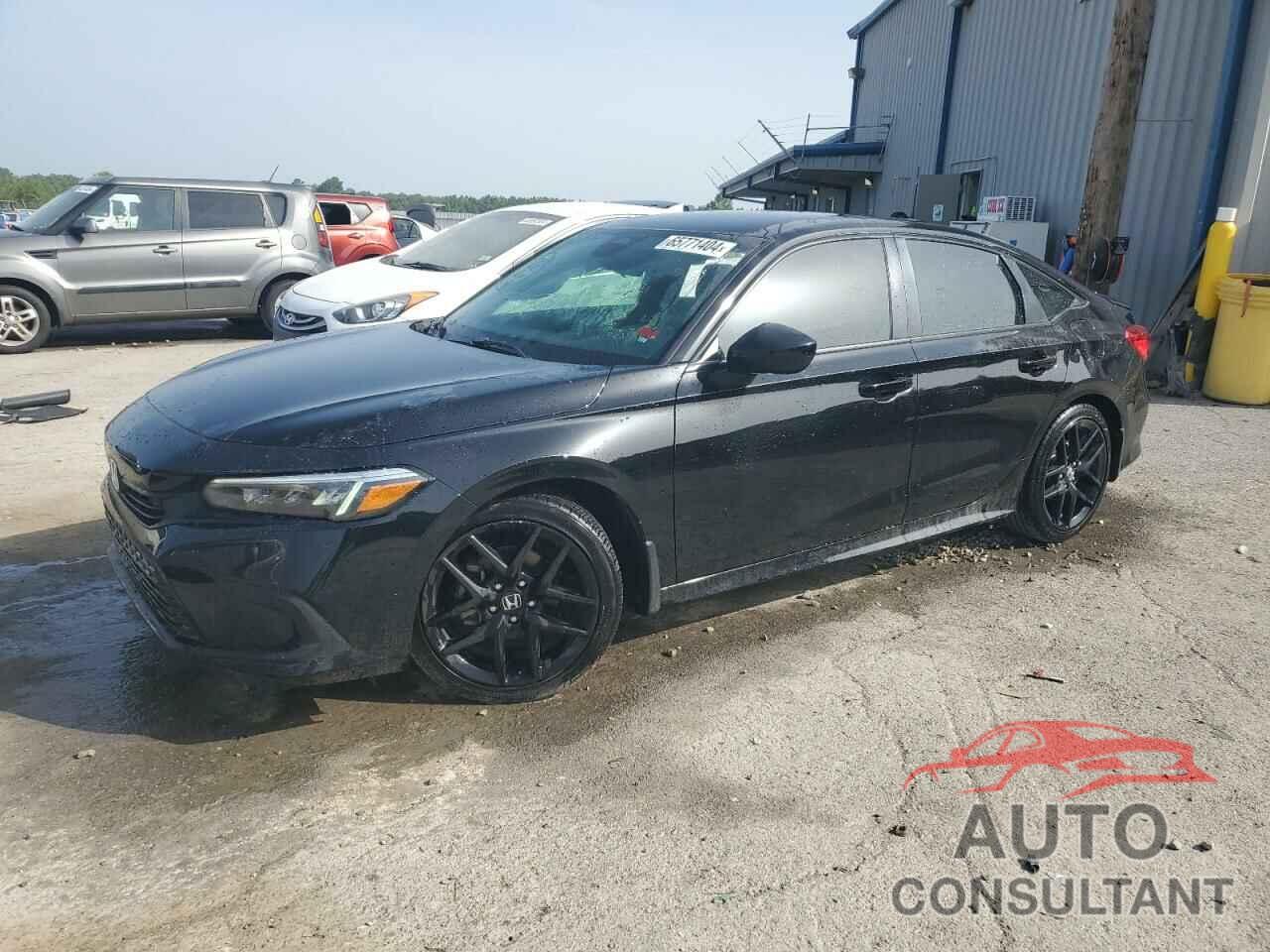 HONDA CIVIC 2022 - 2HGFE2F55NH601712
