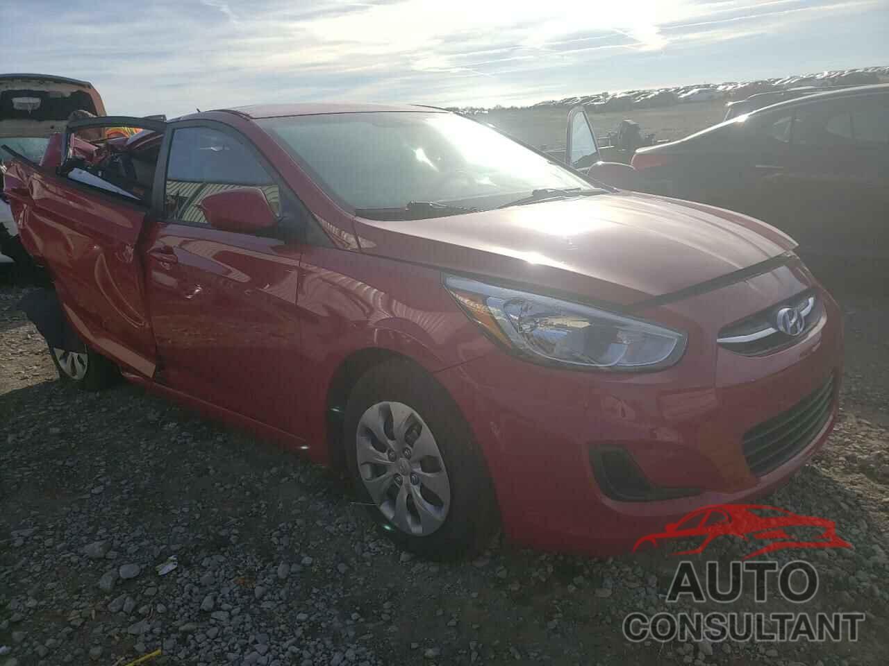 HYUNDAI ACCENT 2017 - KMHCT4AE4HU334294