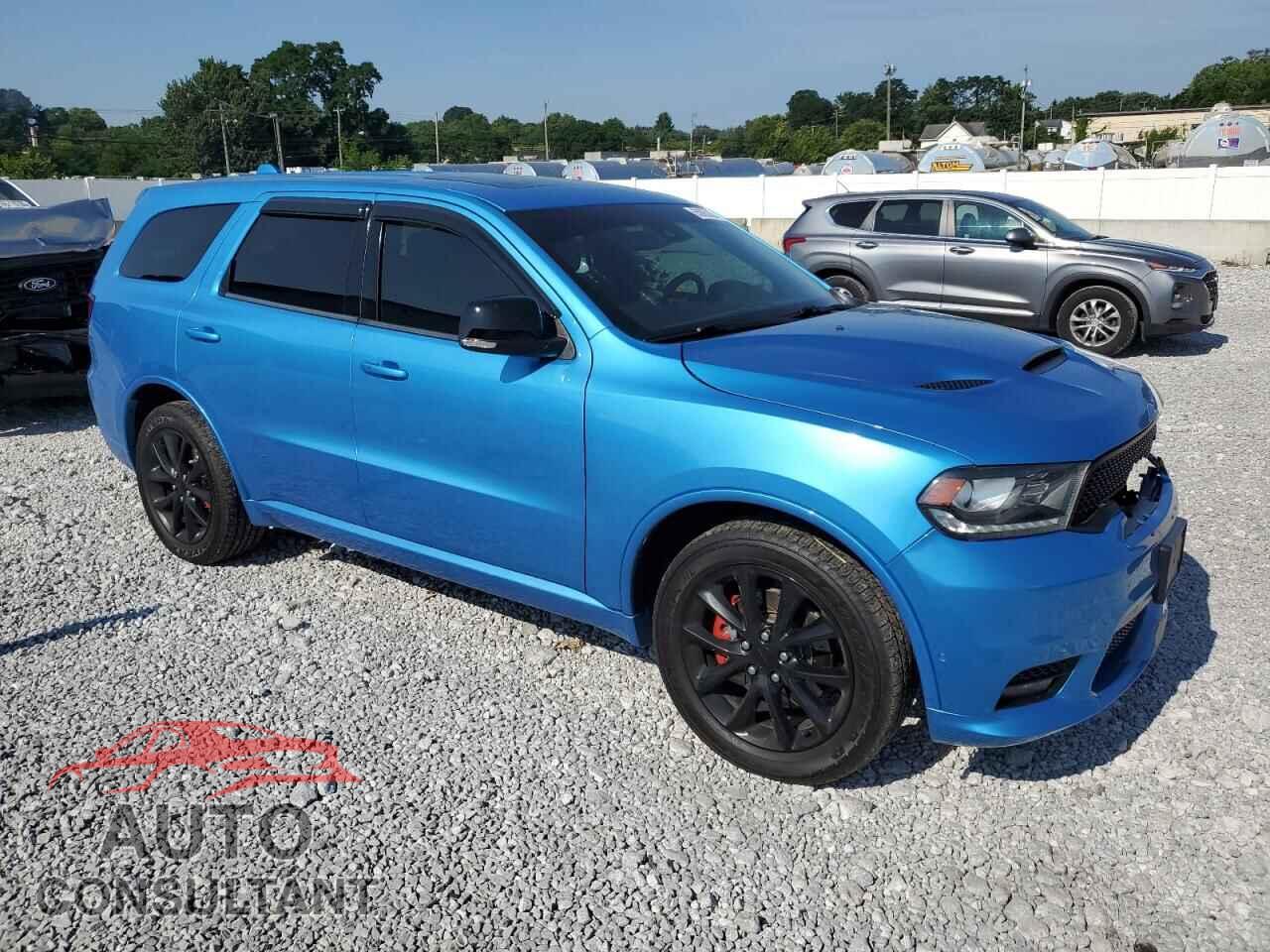 DODGE DURANGO 2018 - 1C4SDJCT4JC434723