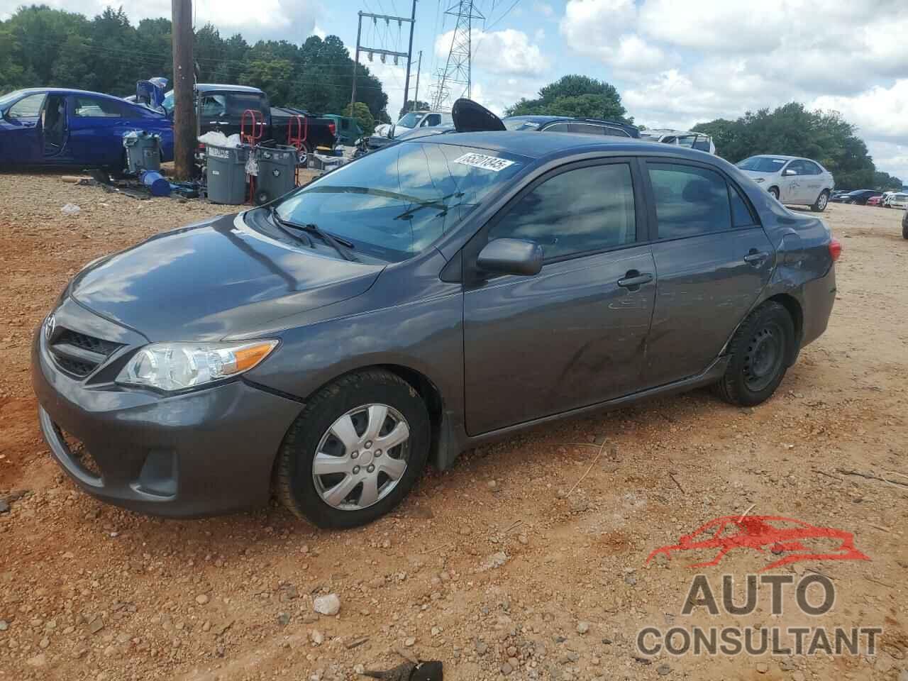 TOYOTA COROLLA 2011 - 2T1BU4EE6BC577875