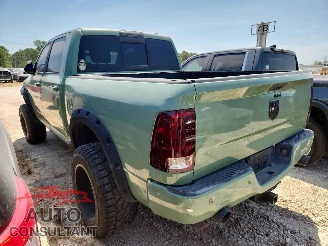 DODGE RAM 1500 2012 - 1C6RD6MT1CS123325