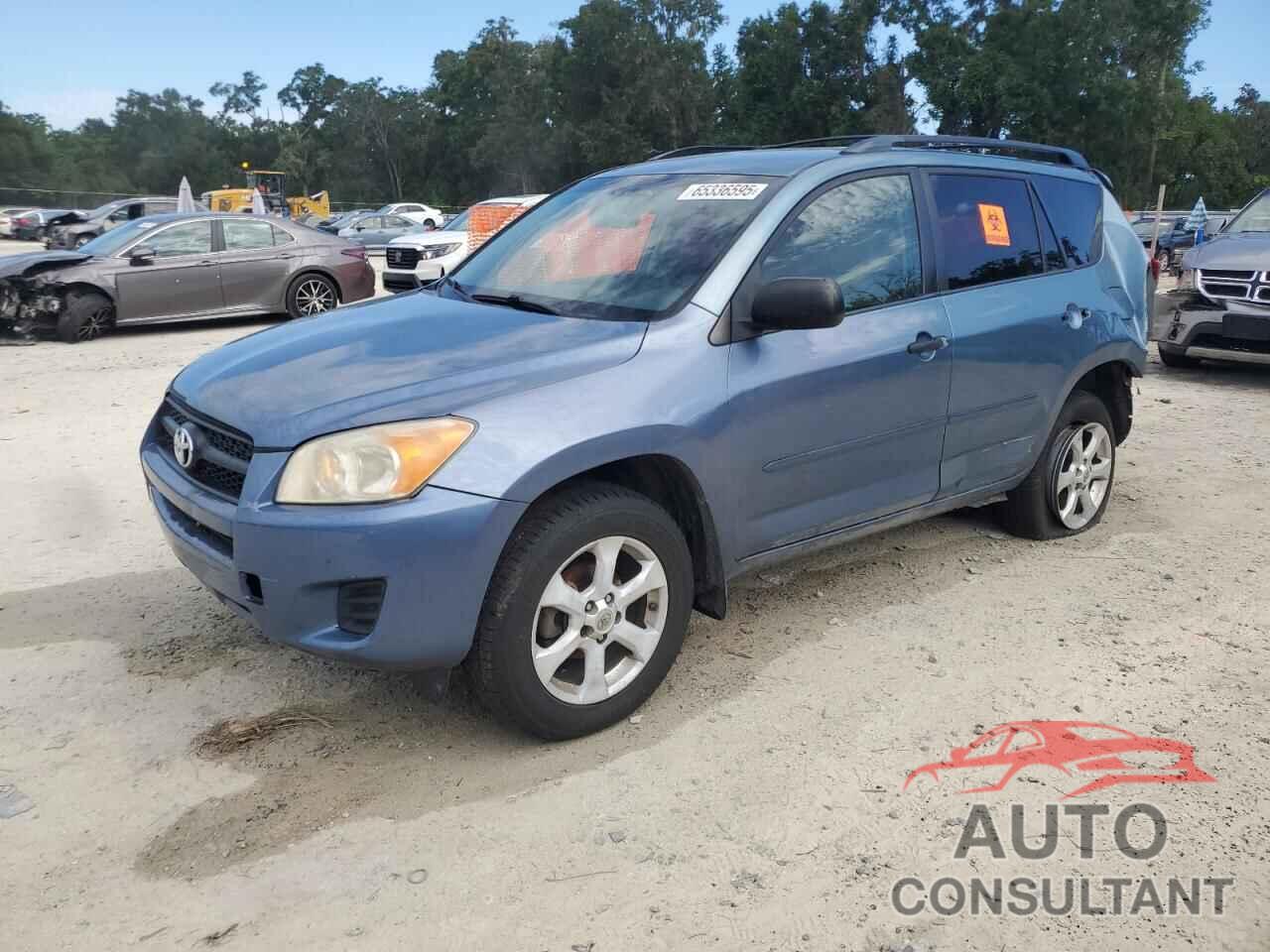 TOYOTA RAV4 2011 - 2T3BF4DV4BW090319
