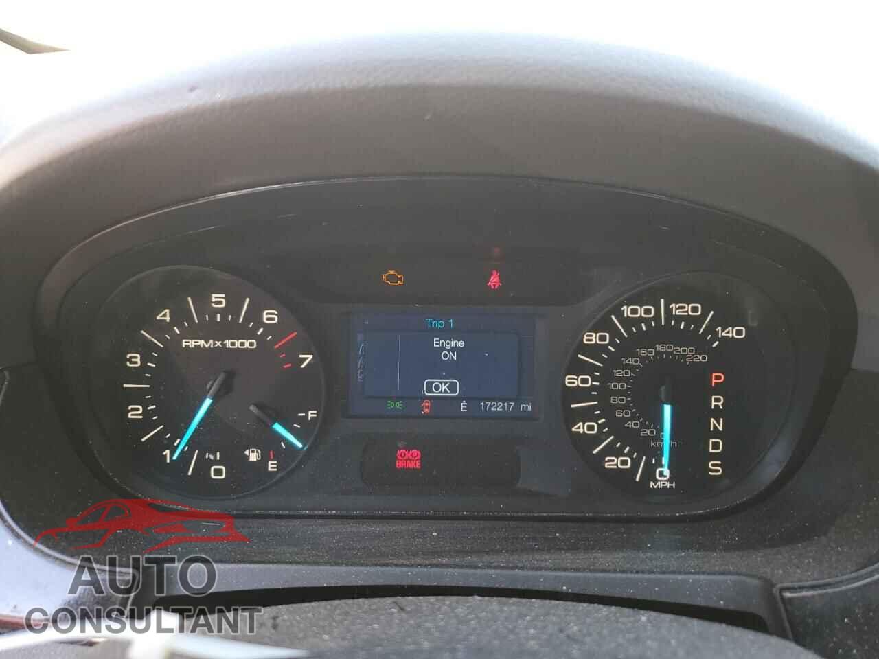 FORD EDGE 2014 - 2FMDK3GC9EBA38020