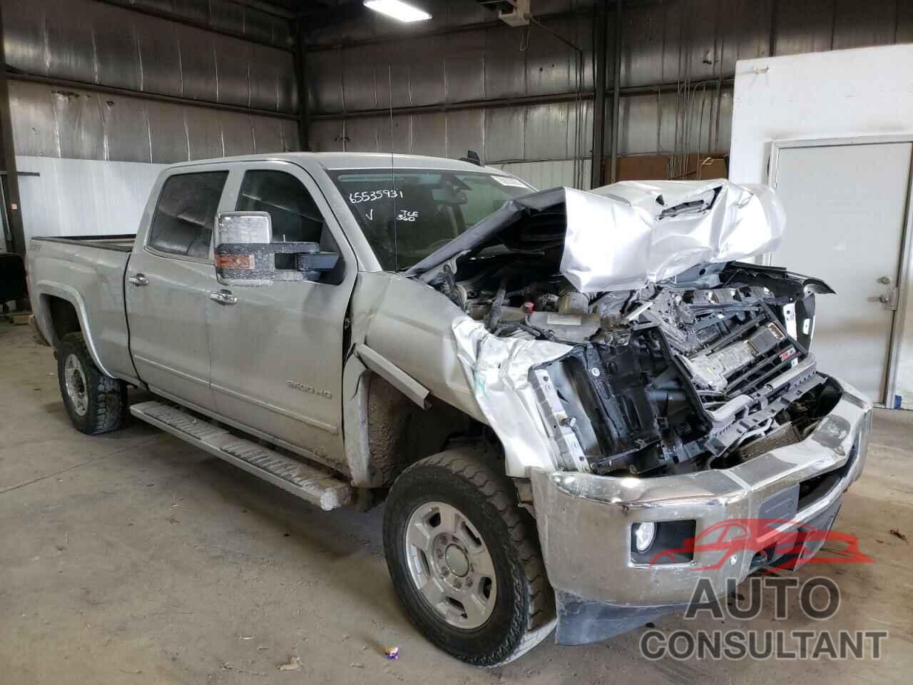 CHEVROLET SILVERADO 2017 - 1GC1KWEY2HF117426