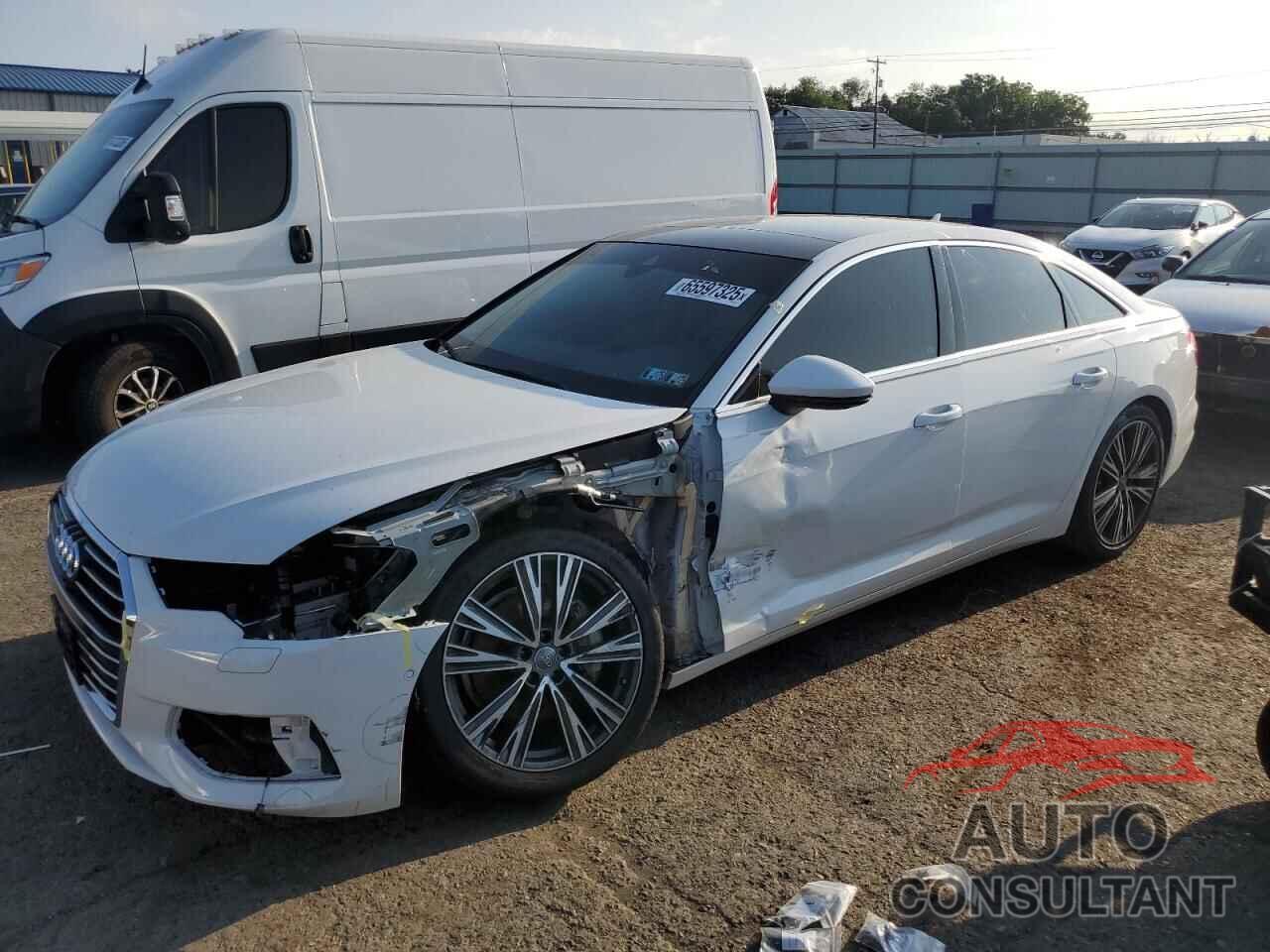 AUDI A6 2019 - WAUE8AF25KN118707