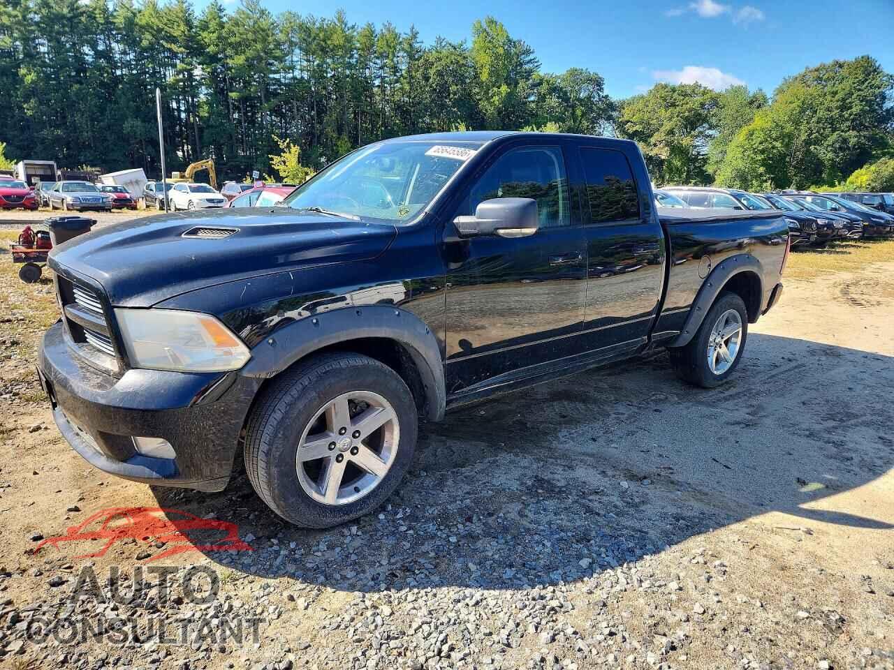 DODGE RAM 1500 2012 - 1C6RD7HT1CS141193