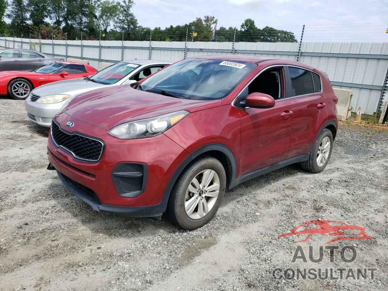 KIA SPORTAGE 2017 - KNDPM3AC6H7101947