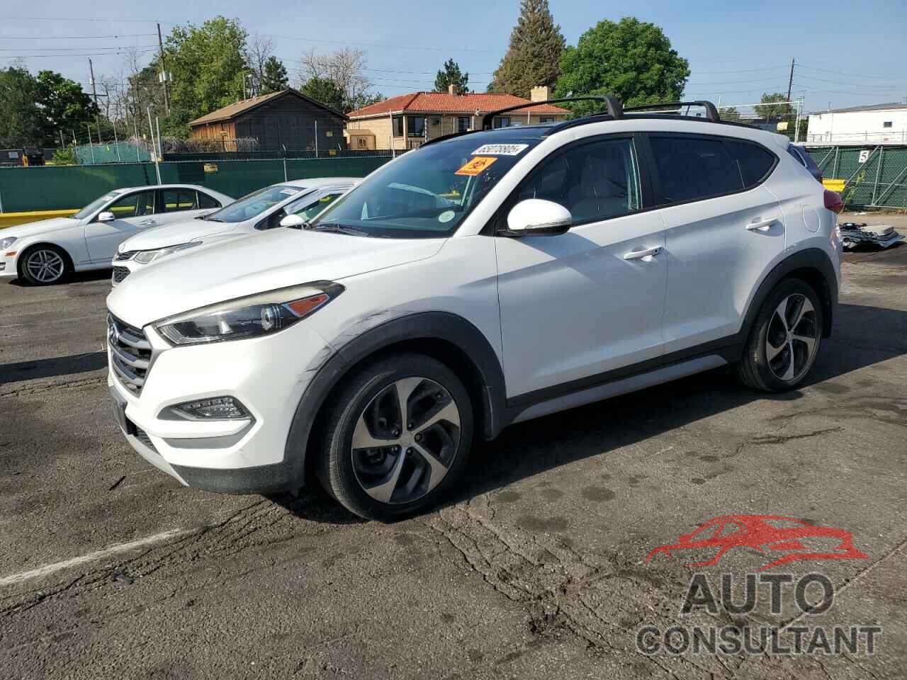 HYUNDAI TUCSON 2017 - KM8J3CA22HU564942