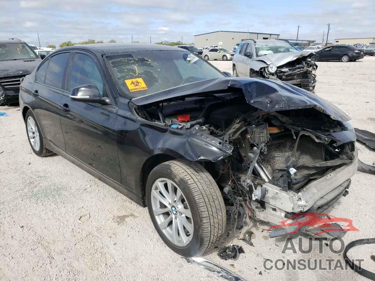 BMW 3 SERIES 2018 - WBA8A9C57JK623467