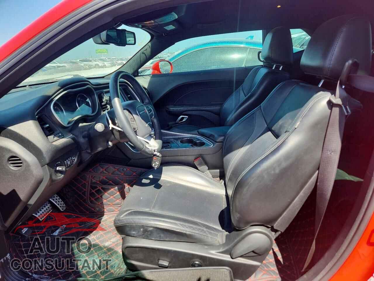 DODGE CHALLENGER 2016 - 2C3CDZAG5GH346010