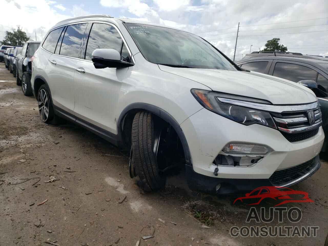 HONDA PILOT 2017 - 5FNYF5H9XHB000618