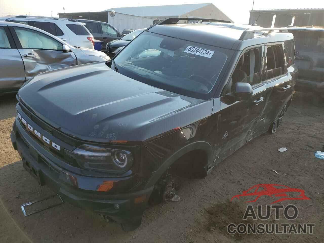 FORD BRONCO 2021 - 3FMCR9C68MRA39668