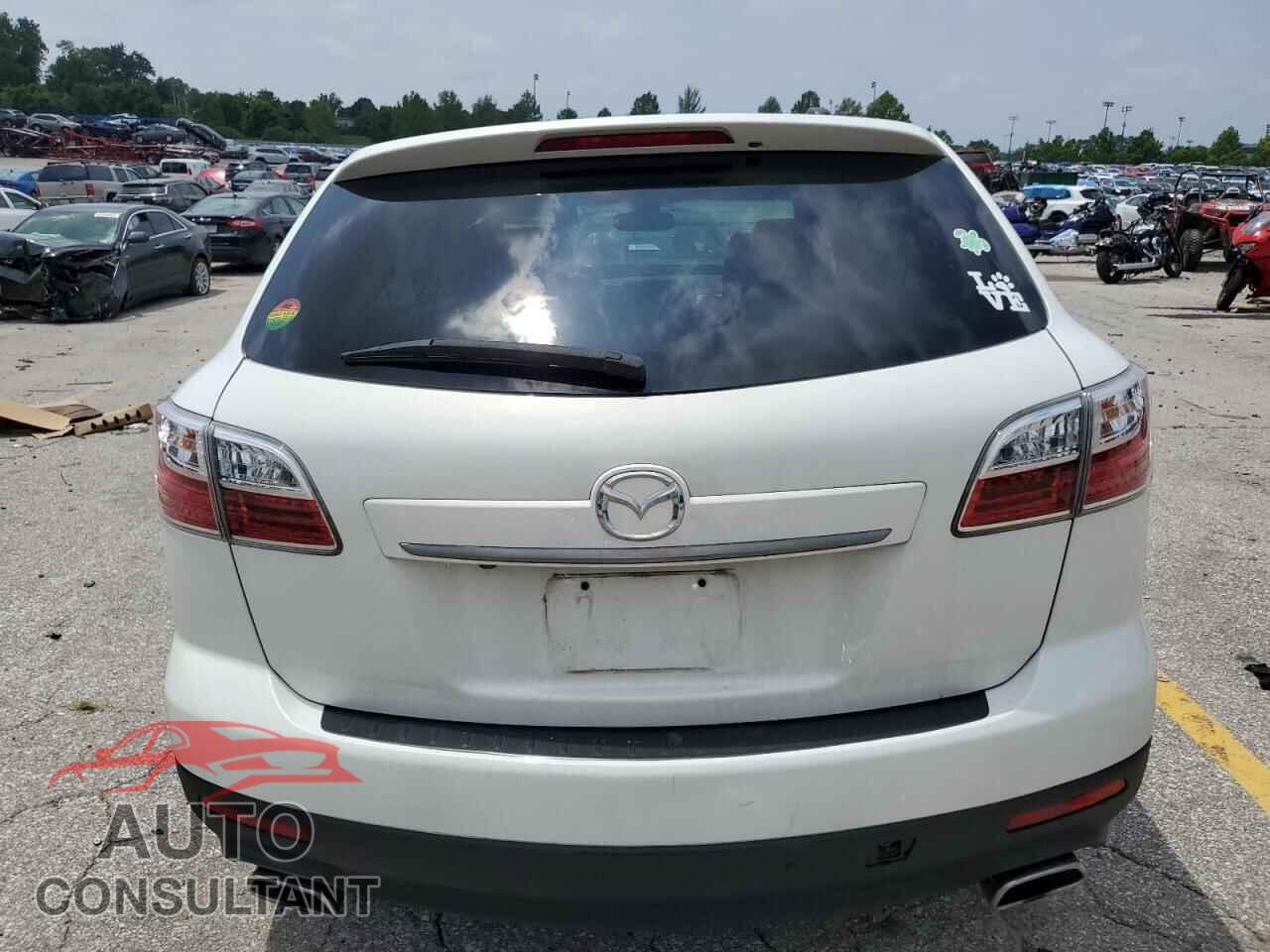 MAZDA CX-9 2012 - JM3TB3DA7C0362995