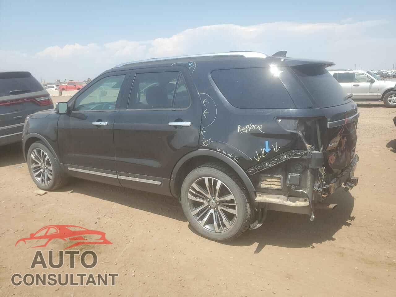 FORD EXPLORER 2016 - 1FM5K8HT3GGB26105