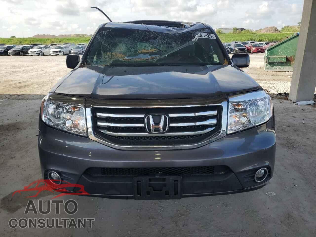 HONDA PILOT 2015 - 5FNYF4H5XFB019934