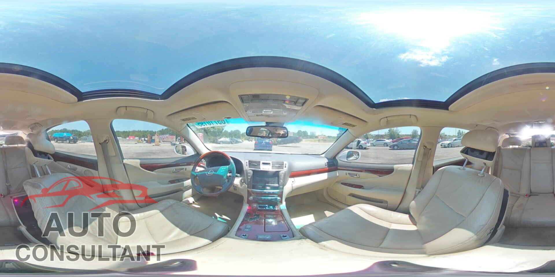 LEXUS LS460 2012 - JTHBL5EF6C5113130