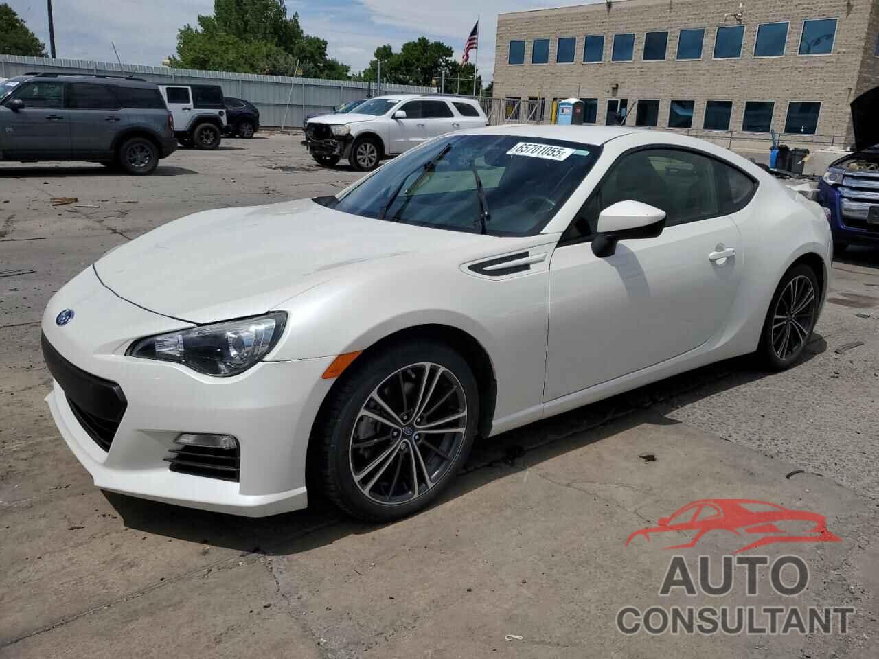 SUBARU BRZ 2013 - JF1ZCAB1XD2605671