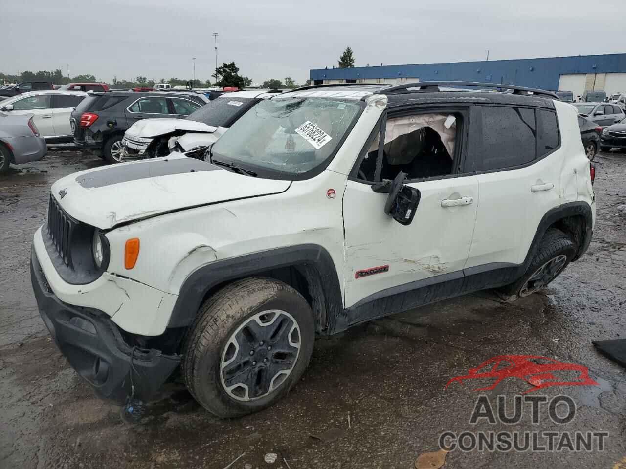 JEEP RENEGADE 2016 - ZACCJBCT1GPD07631