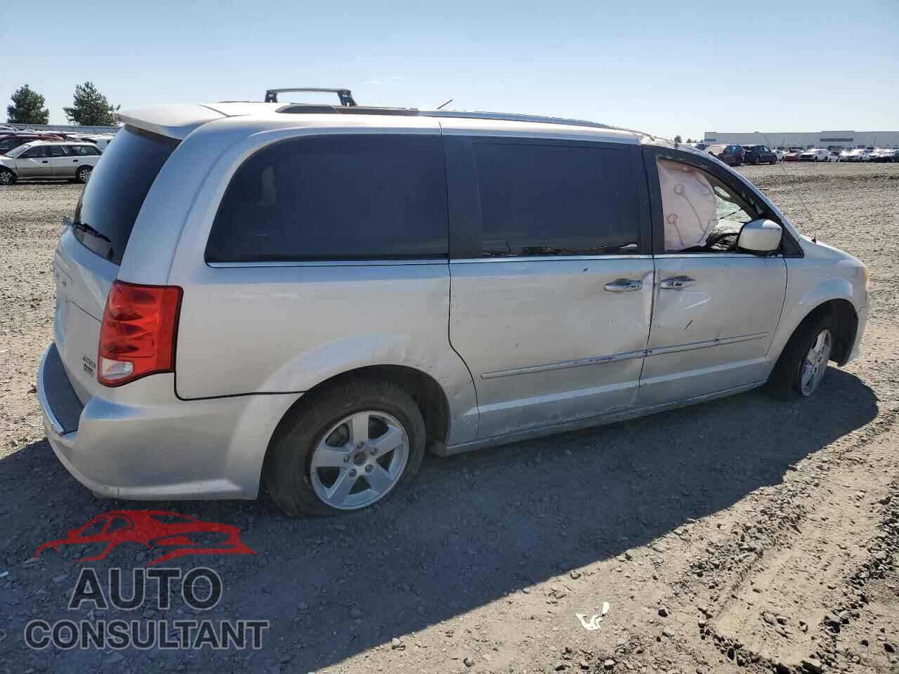 DODGE CARAVAN 2011 - 2D4RN5DGXBR752491