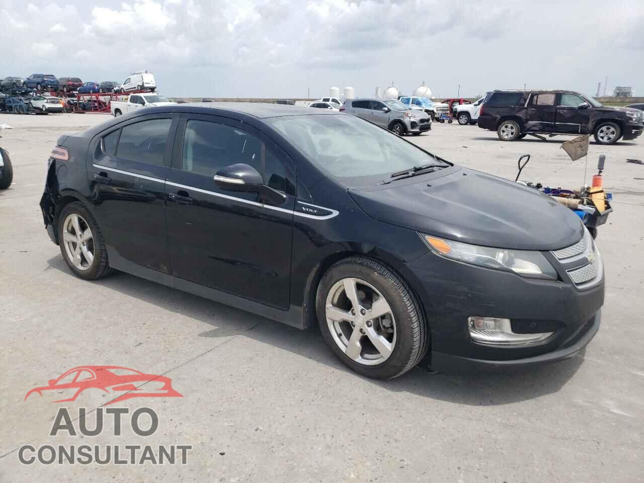 CHEVROLET VOLT 2012 - 1G1RB6E42CU112742
