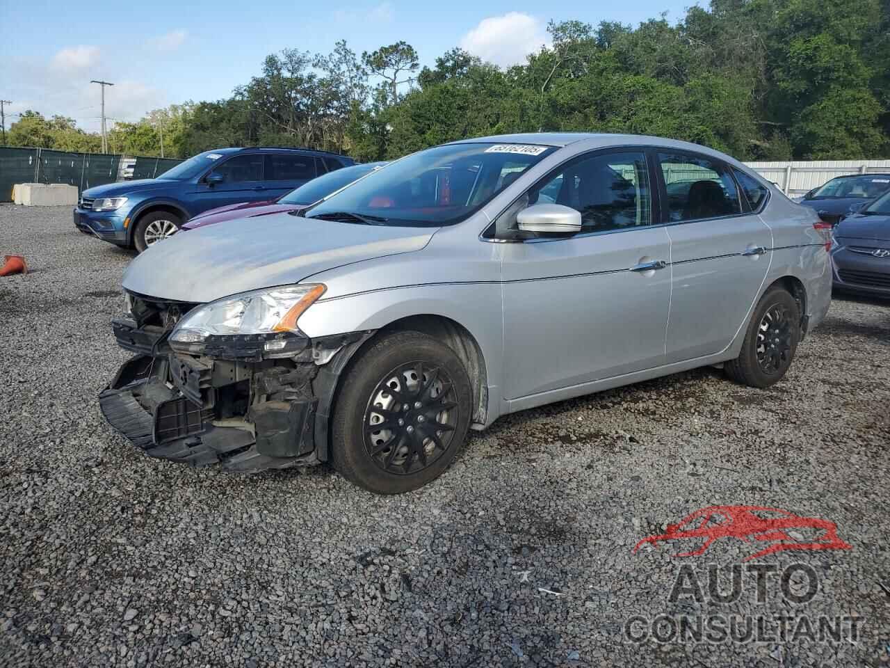 NISSAN SENTRA 2014 - 3N1AB7AP8EL679127