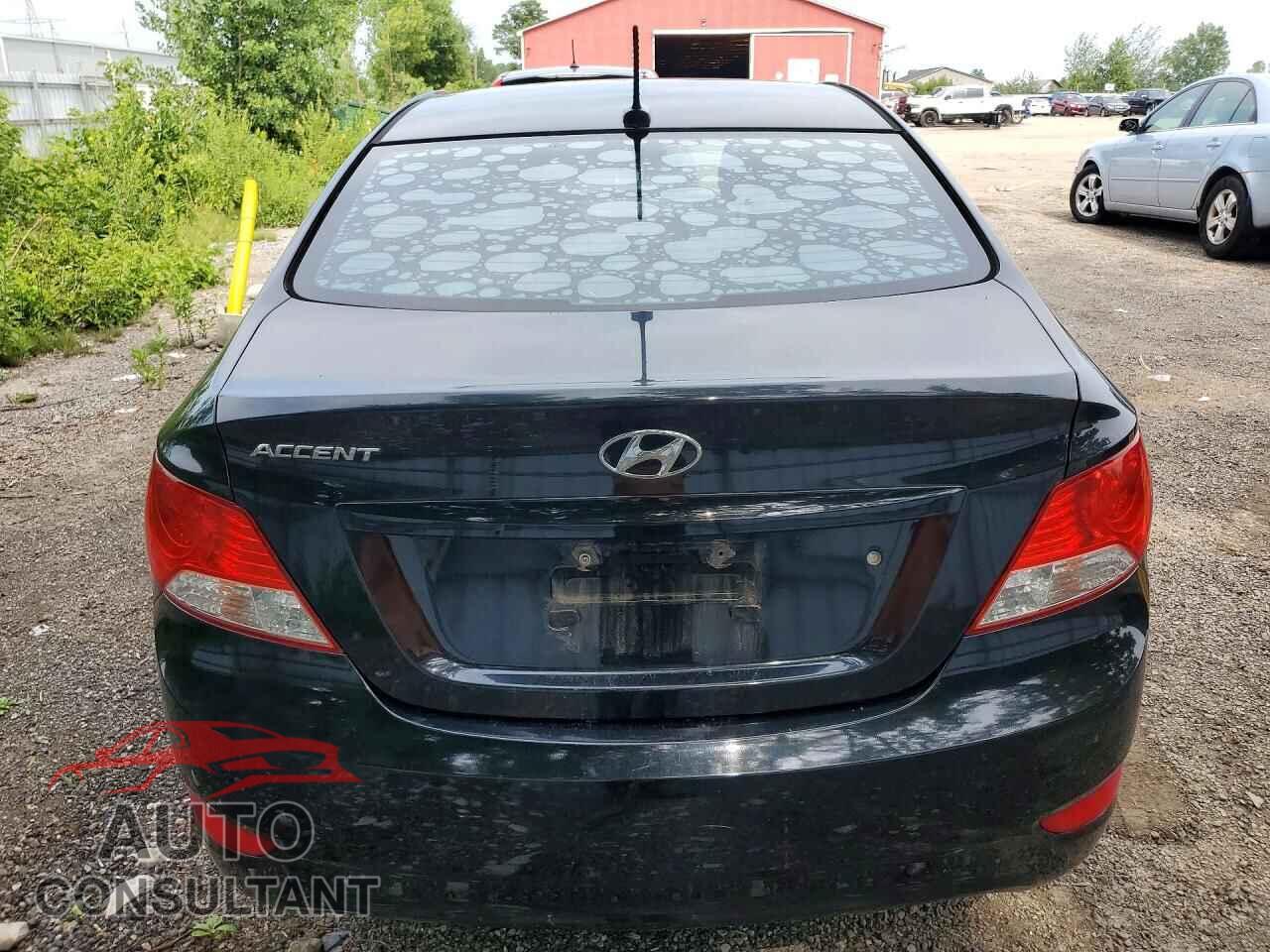HYUNDAI ACCENT 2014 - KMHCT4AE7EU772268