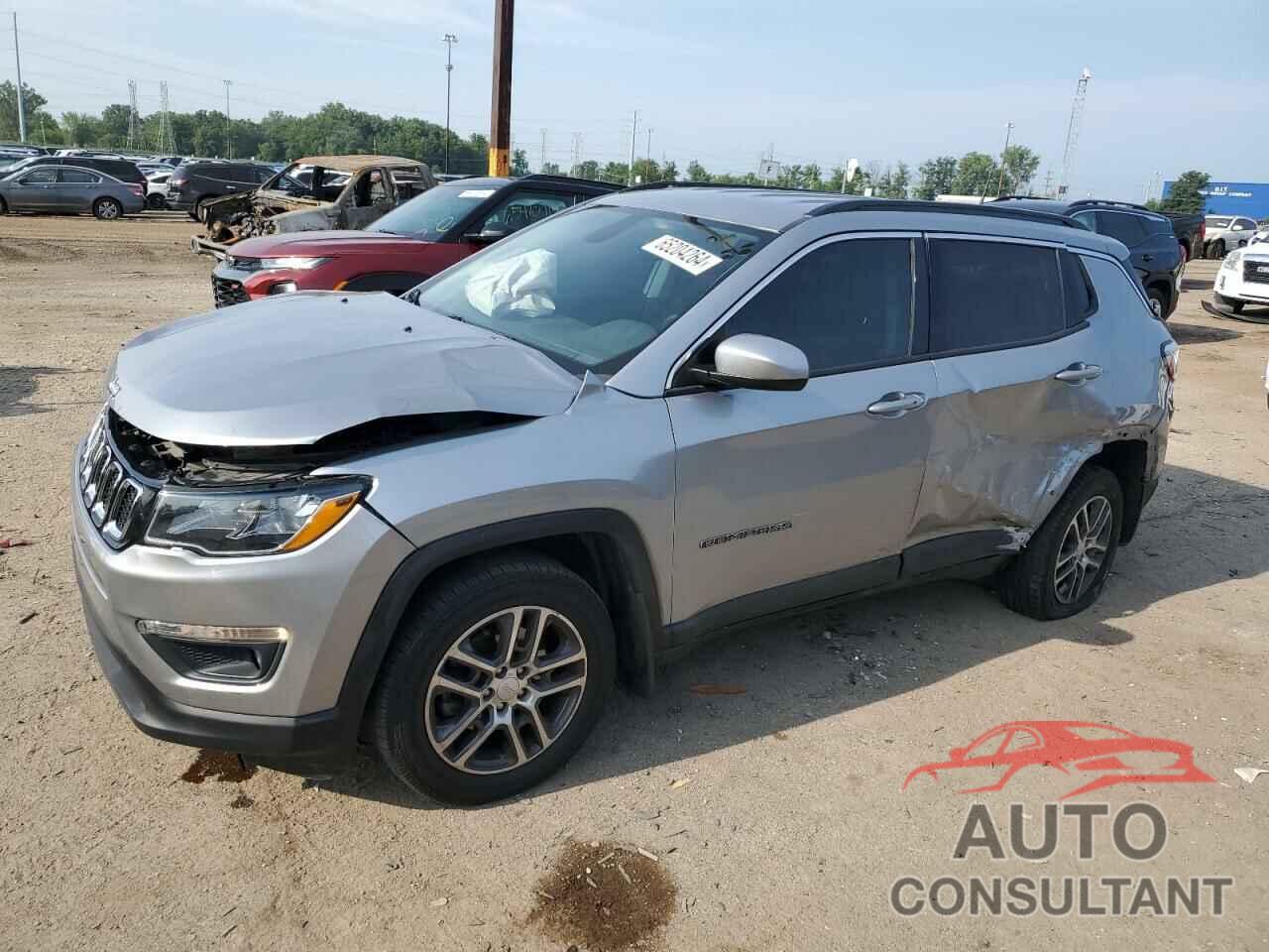 JEEP COMPASS 2018 - 3C4NJDBB6JT354764