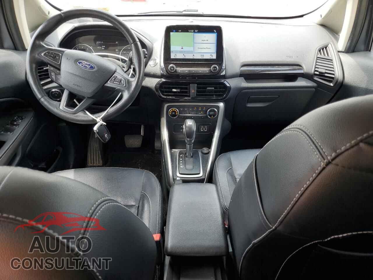 FORD ECOSPORT 2019 - MAJ6S3KL3KC272627