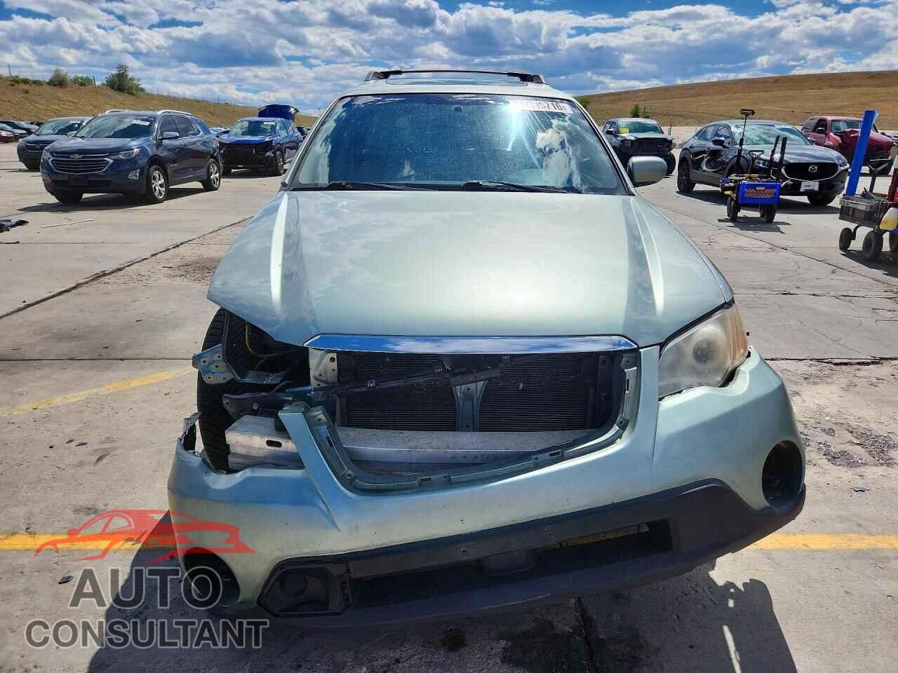 SUBARU OUTBACK 2009 - 4S4BP66C297334152