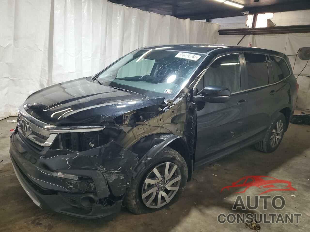 HONDA PILOT 2019 - 5FNYF6H52KB088283