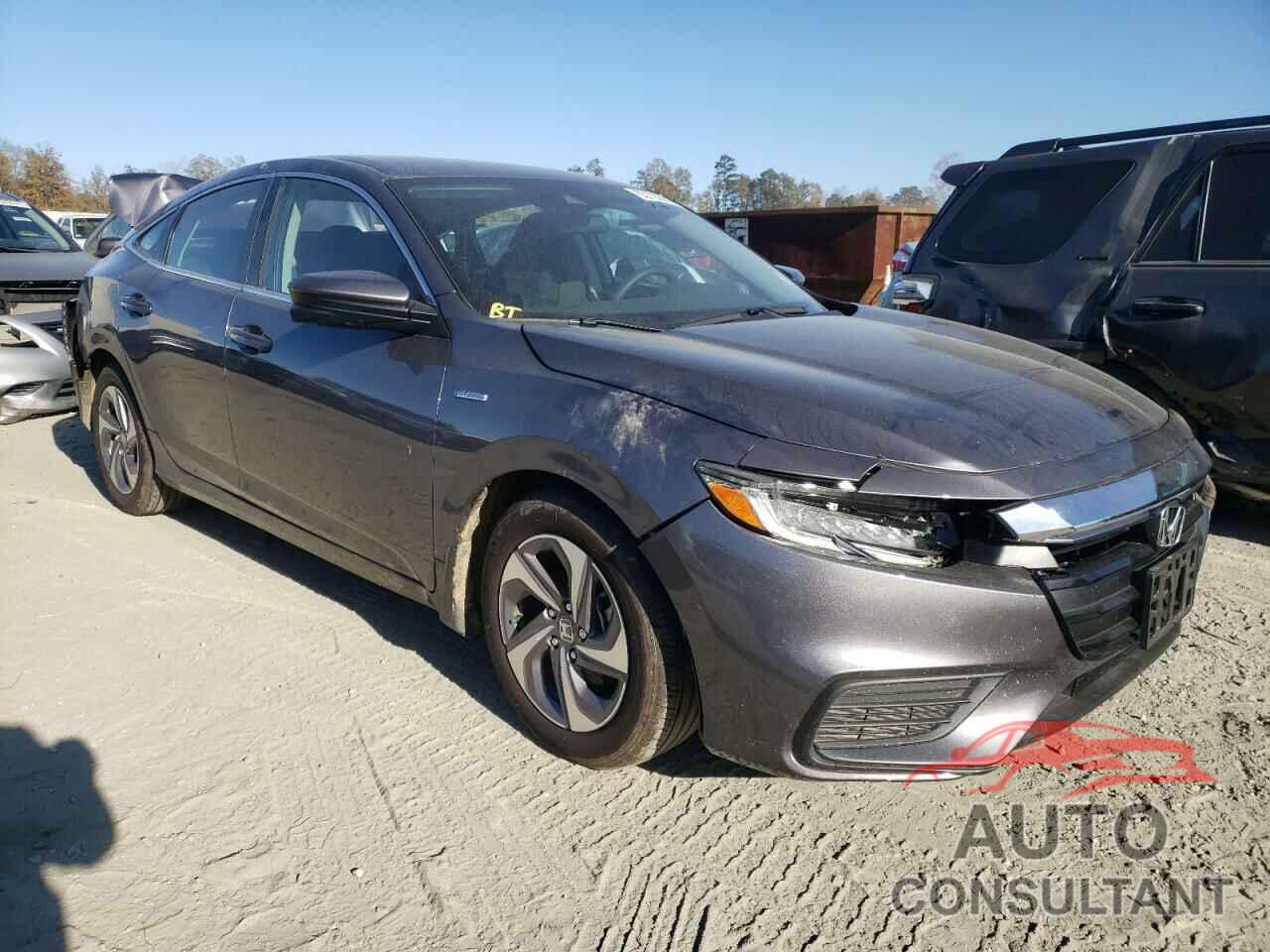 HONDA INSIGHT 2020 - 19XZE4F57LE012449