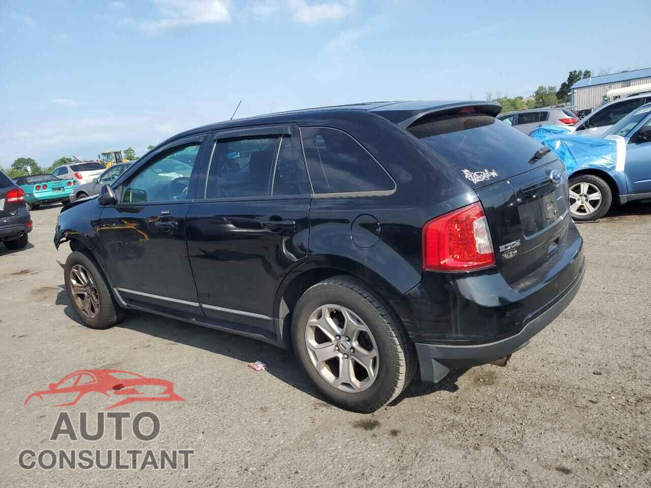 FORD EDGE 2012 - 2FMDK3J93CBA11213