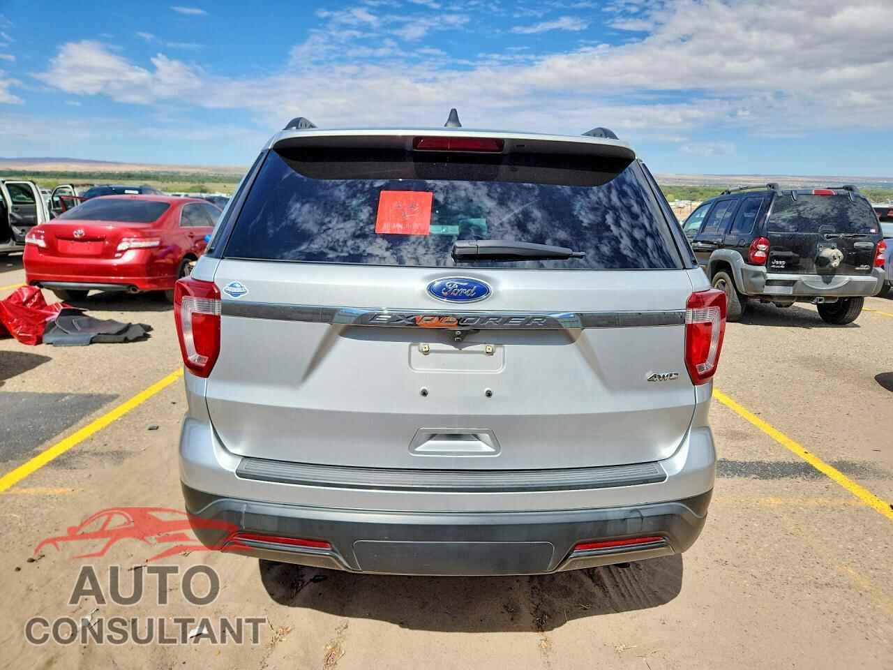 FORD EXPLORER 2018 - 1FM5K8B83JGB95307