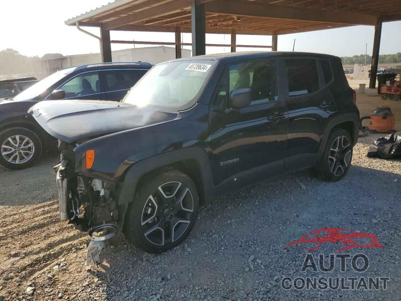 JEEP RENEGADE 2021 - ZACNJCAB6MPM55503