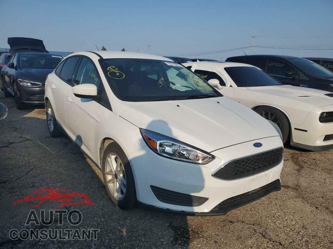 FORD FOCUS 2018 - 1FADP3FE4JL312832