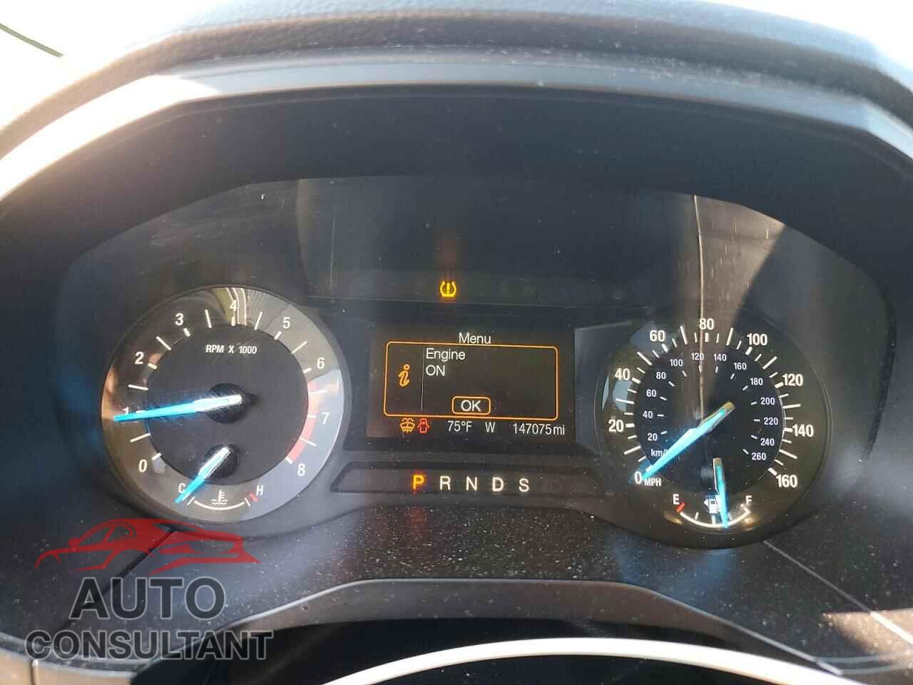 FORD EDGE 2017 - 2FMPK4G90HBC21253