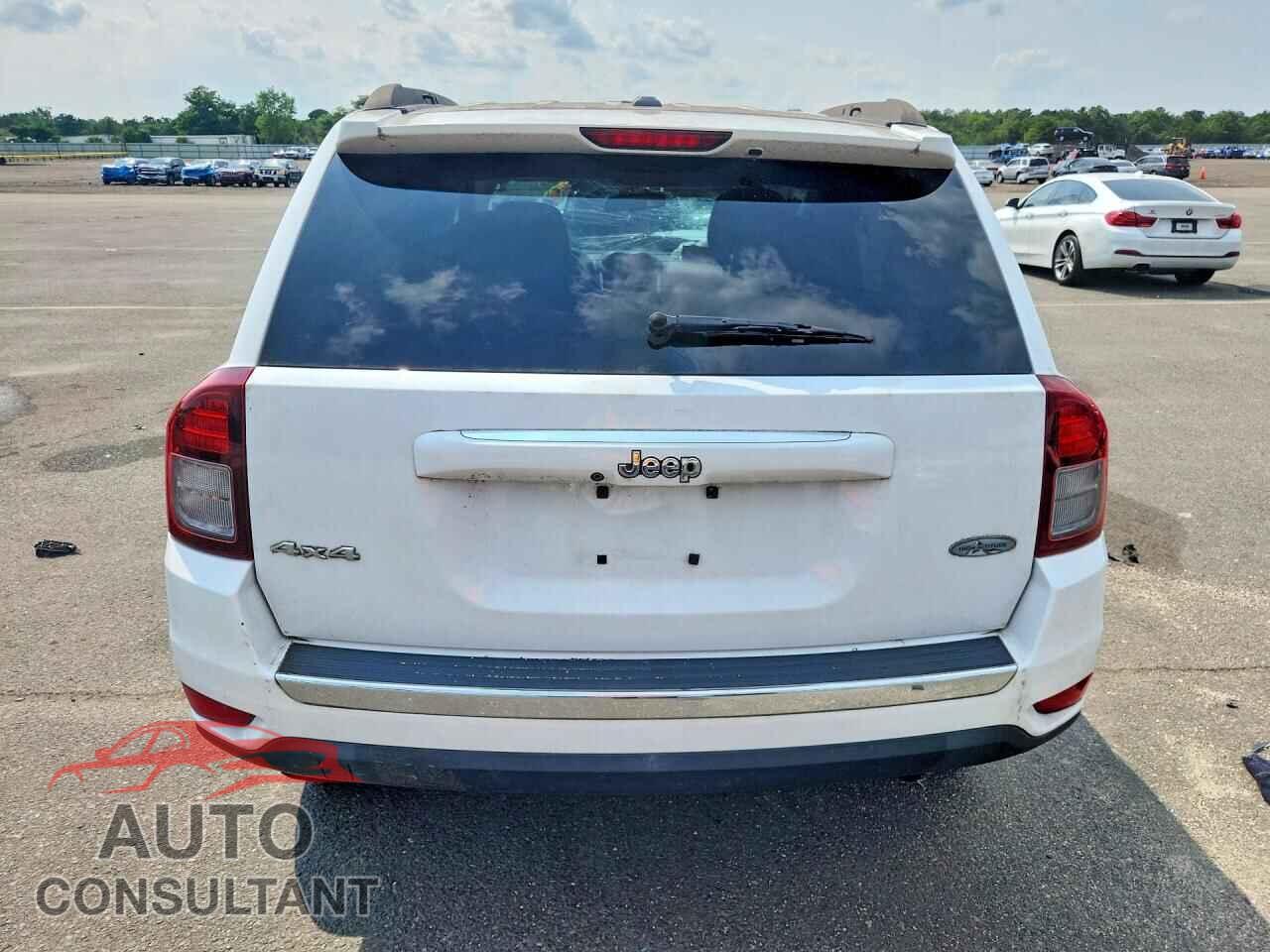 JEEP COMPASS 2015 - 1C4NJDEB3FD290725