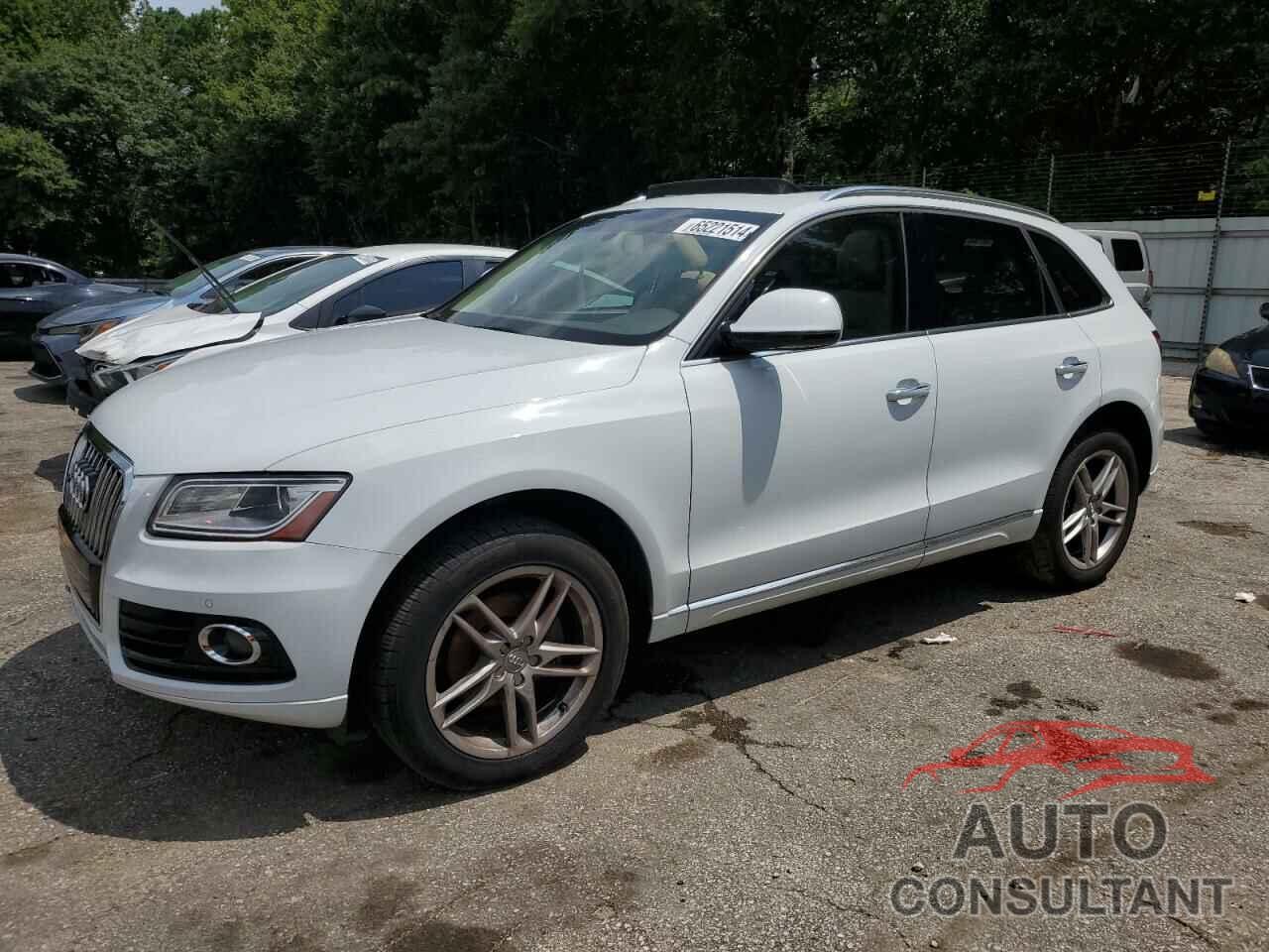 AUDI Q5 2017 - WA1L2AFP4HA017465