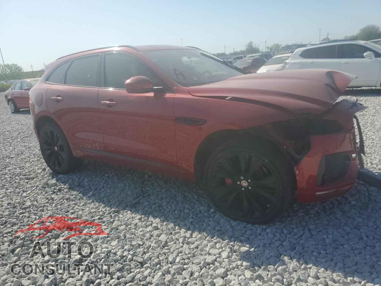 JAGUAR F-PACE 2017 - SADCM2BVXHA892340